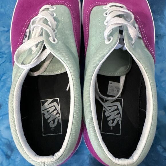 Vans Green and Pink Mens 9.5/ Women's 11 - Picture 5 of 7